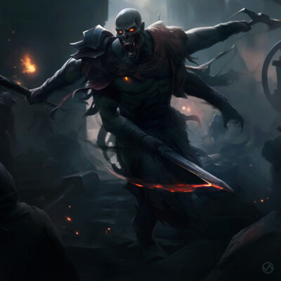 Dark army