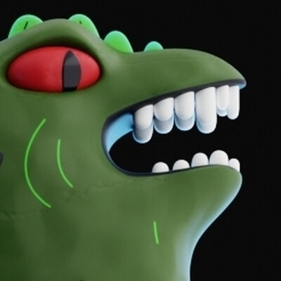 Godzilla in 3D