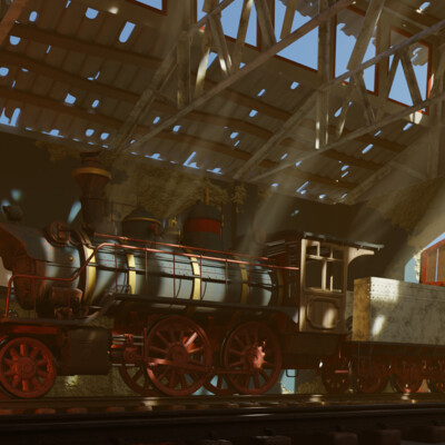 locomotive