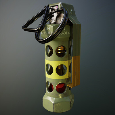 Flashbang grenade