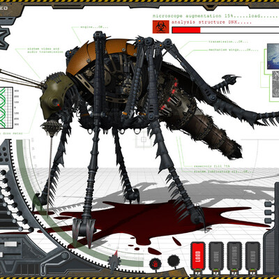 Killer3. Mechanized Mosquito