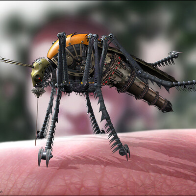 Killer3. Mechanized Mosquito (new)
