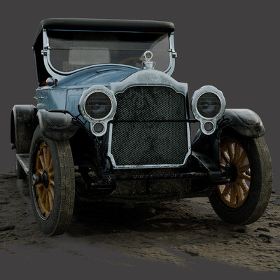 Packard Twin-Six Roadster