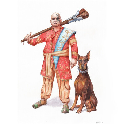 Dog is the man's friend