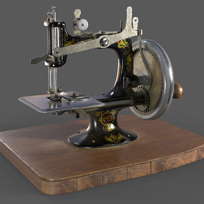 Mini sewing machine PMZ