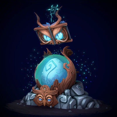 Enchants Podium