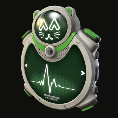 Toshi. Personal Healthcare Guardian