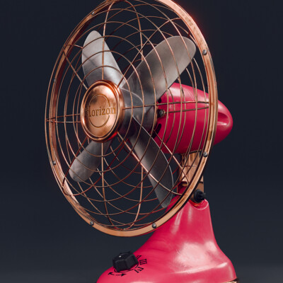 Vintage fan