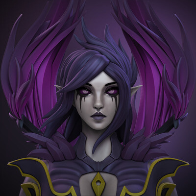 Morgana from Legend of Runeterra