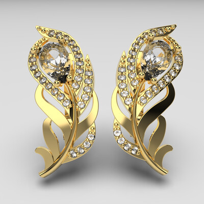 Earring #1