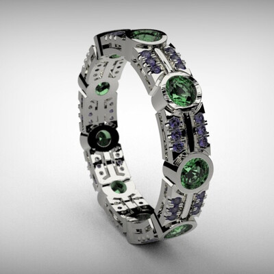 Ring "Gecko"