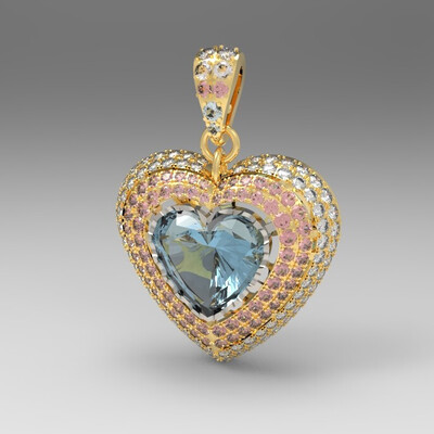 heart pendant