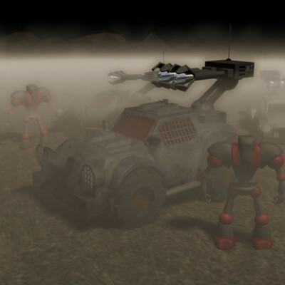 Battle land