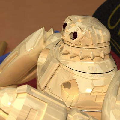 Igrushechnyiy robot