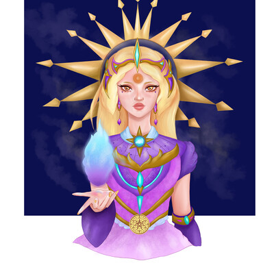 The magic of the sun