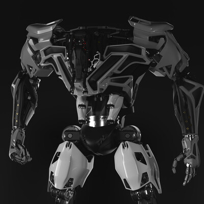 Robot "Alpha" Mark 1