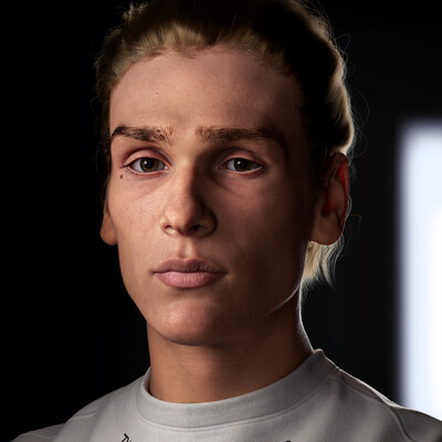 Yahor portrait