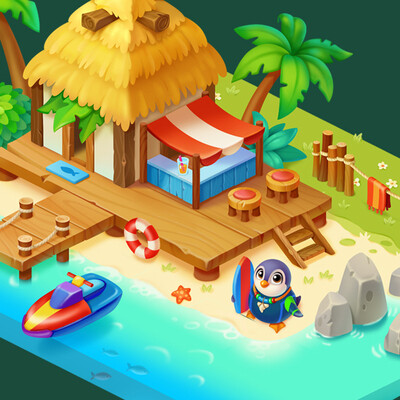 Ksendzova-Fomina Valeria / course "Game graphics"