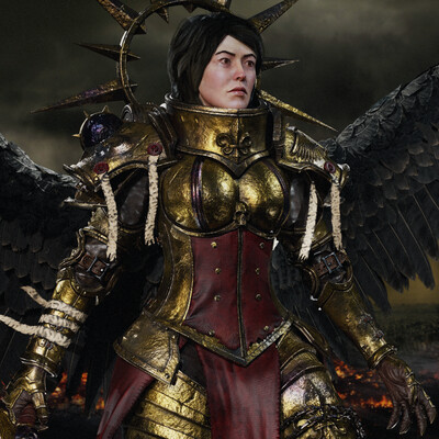 Saint Celestine (Dark)