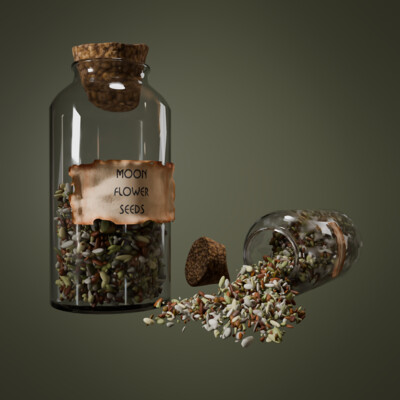 Moon flower seeds