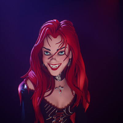 Vampire girl