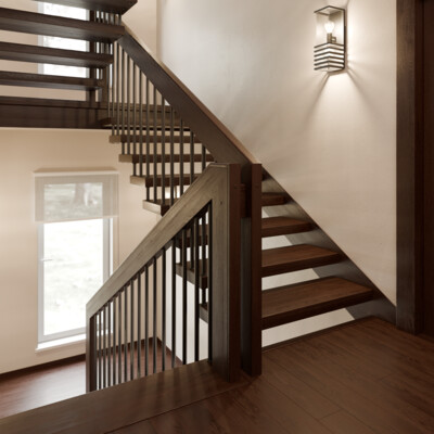Stairs on boltsy
