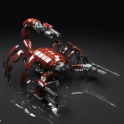 Mad Scorpion