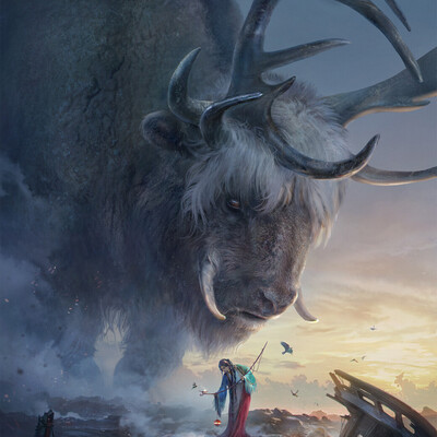 Kosacheva Olga / course "Environment Concept Art"