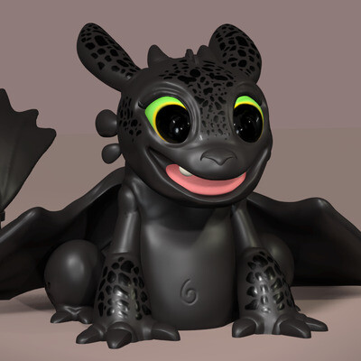 Toothless