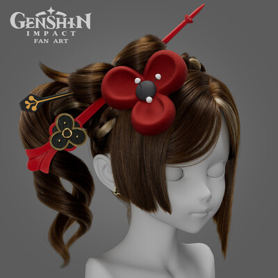 Chiori Hairstyle