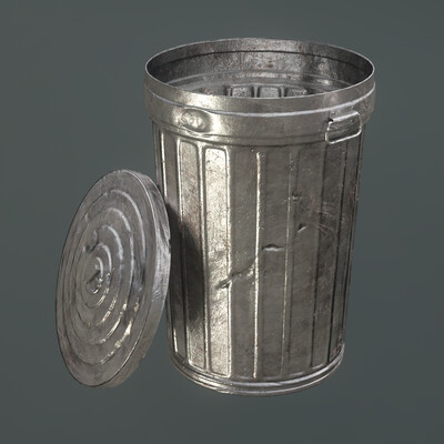 Trash can