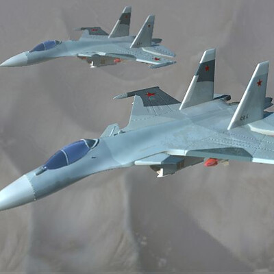 su-35 v vozduhe