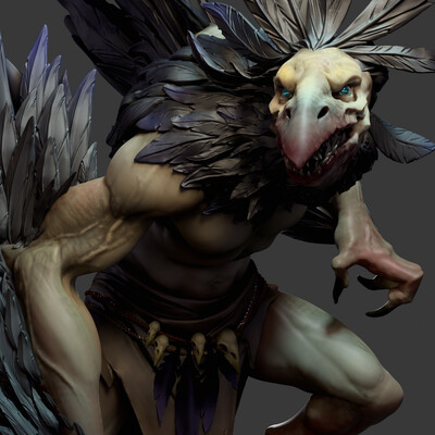 Aarakocra monster