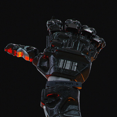 Mecha arm