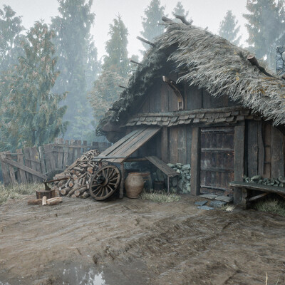 Forester's hut
