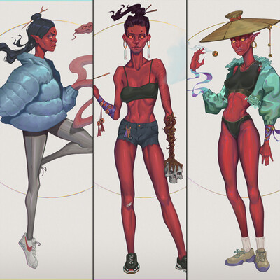 characters