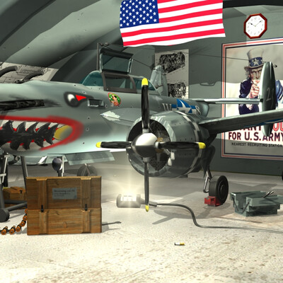 XP-57 "Shark"
