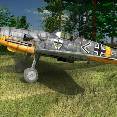Bf-109G
