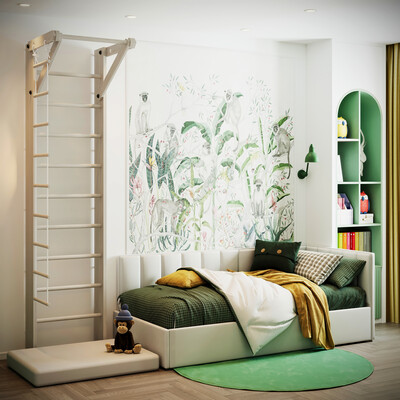 Childrens room