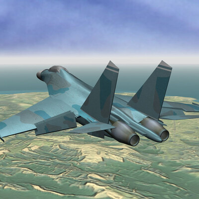Approching Flanker