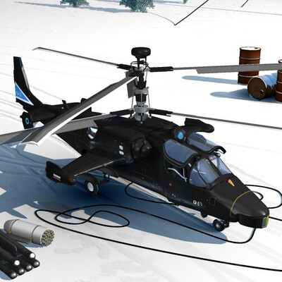 Ka-52 Winter