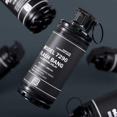 Flash grenade