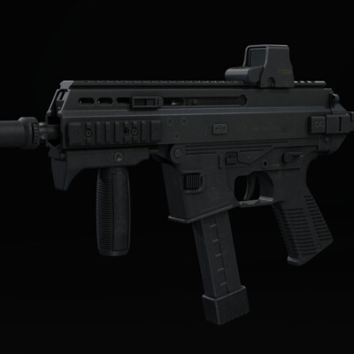 HK UMP-45 Game ready