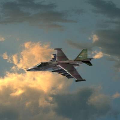 Su-25 shturmovik