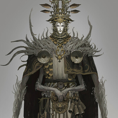 Ammon.The immortal king.