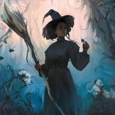 Alyona Bakaeva / course "Digital Illustration: character"