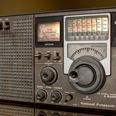 Panasonic Cougar 2200