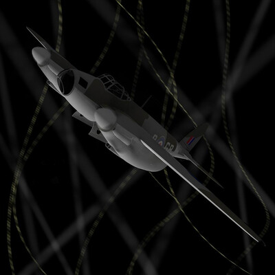 DeHavilland Mosquito B. MK.IV