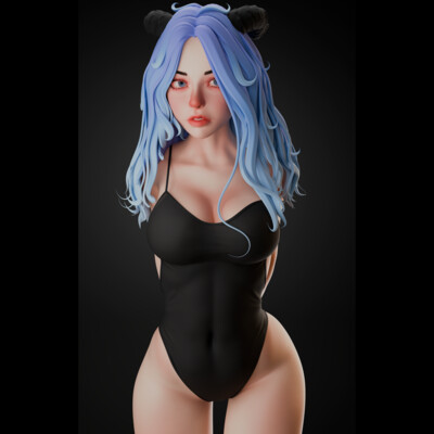 Blue