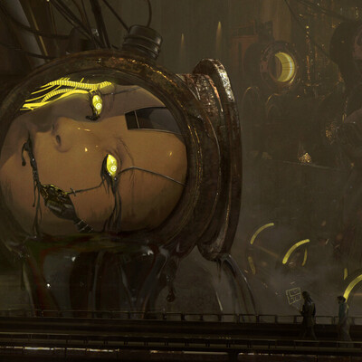 Stepanova Irina / course "Environment Concept Art"